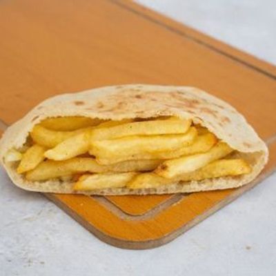 Fried Cheese Potatoes Sandwich