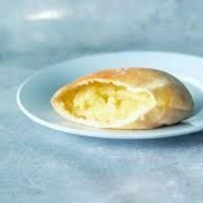 Mashed Potato with Boiled Eggs Sandwich