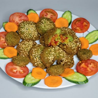 Special Falafel Patty