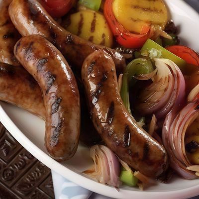 Grilled sausage