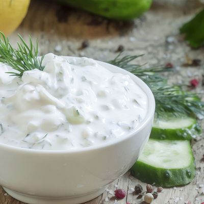 Garlic Dip Salad