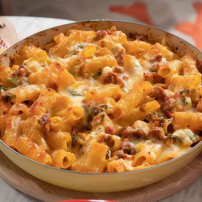 Oven pasta