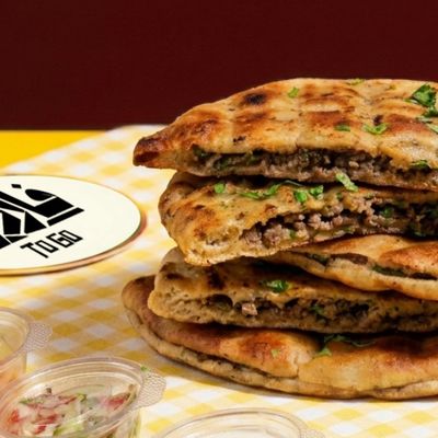 Hawawshi bread