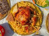 Syrian Grilled Chicken with Rice