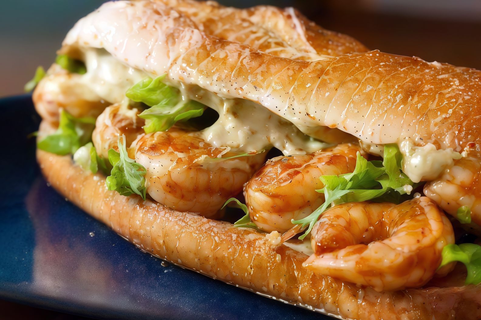 Grilled Shrimp
