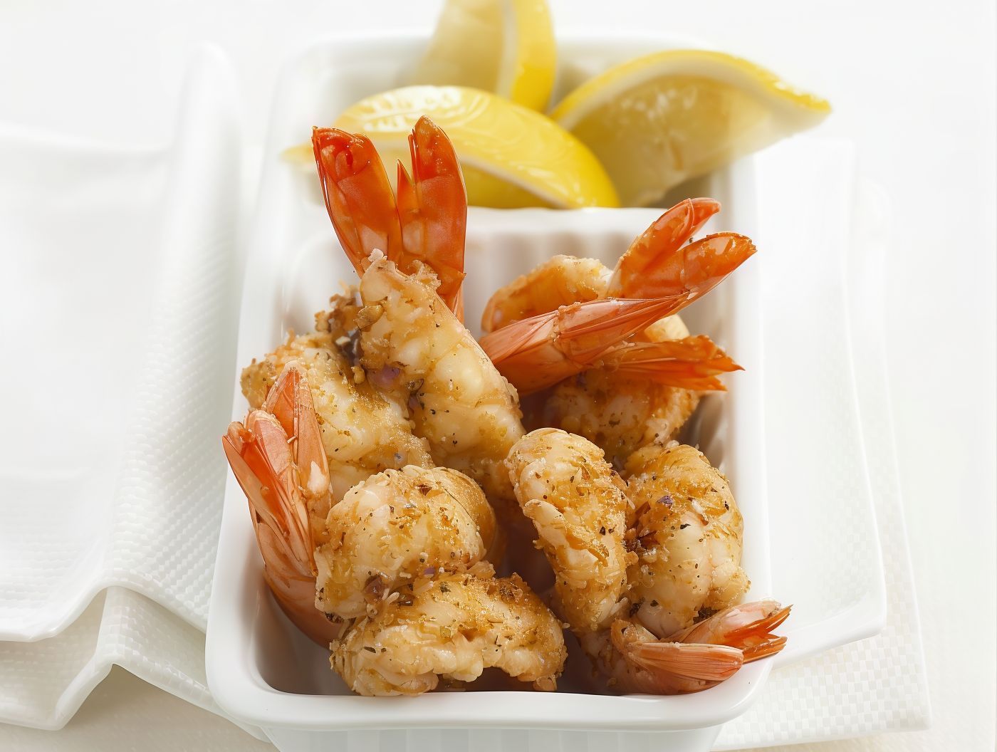 Butterfly Shrimp Meal