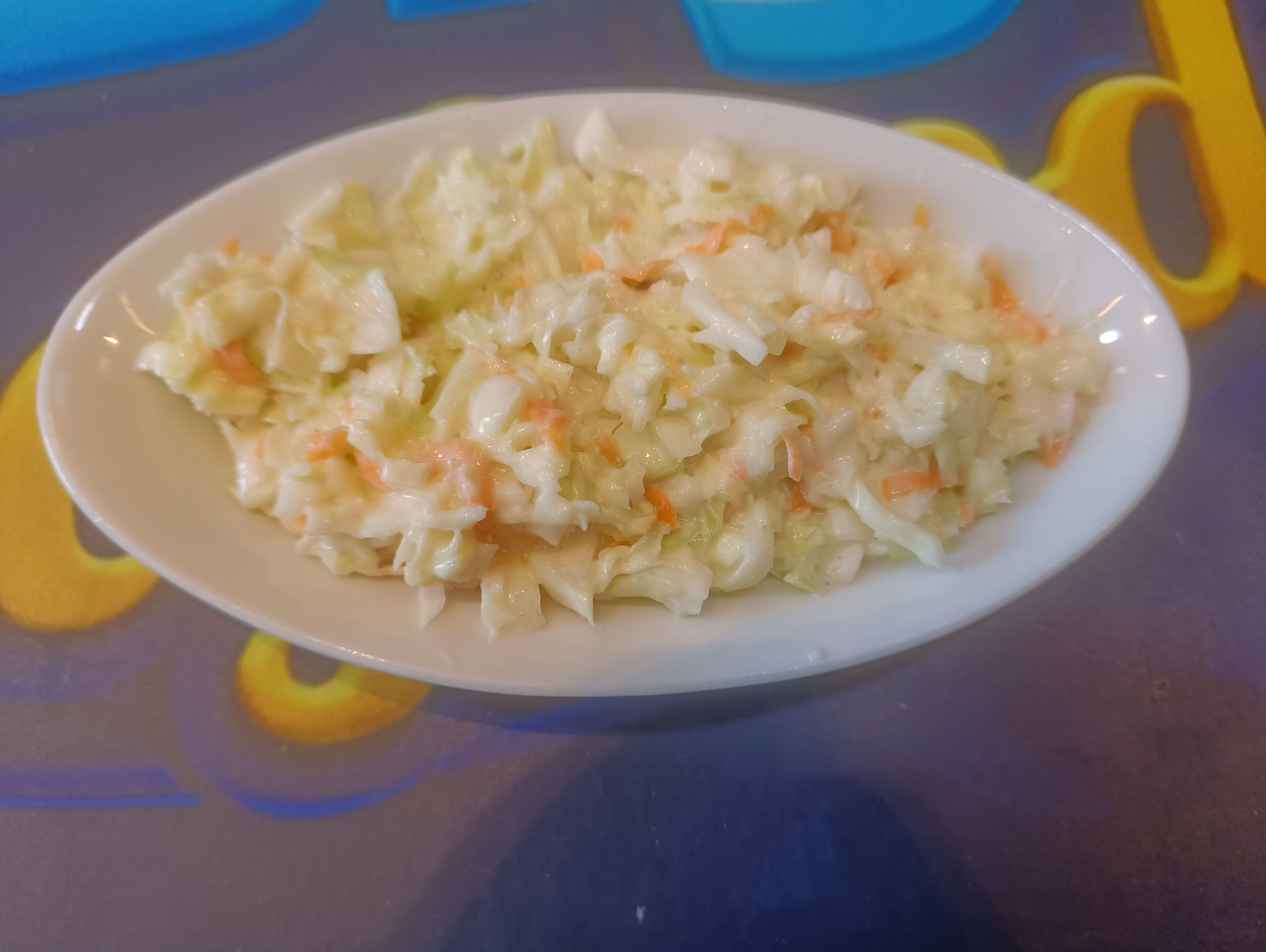Fresh Coleslaw