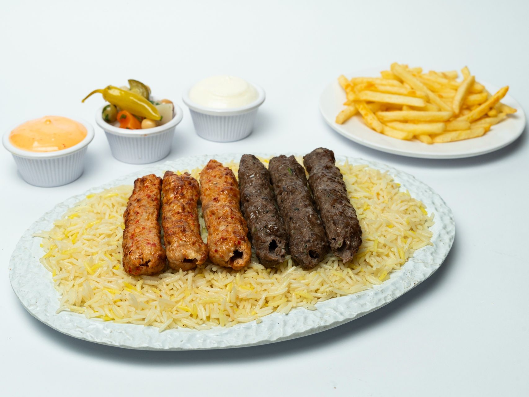 Mix Kofta Meal