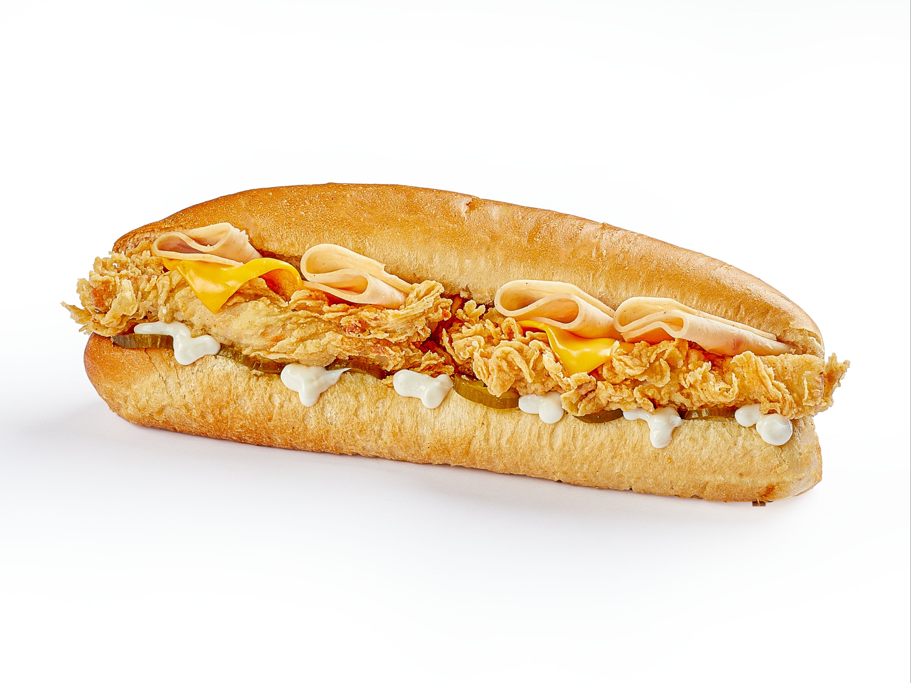 Supreme Chicken Sandwich