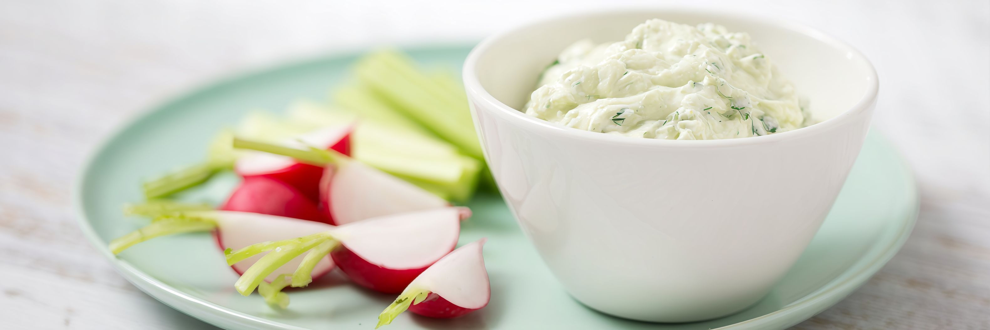 Garlic Dip Salad