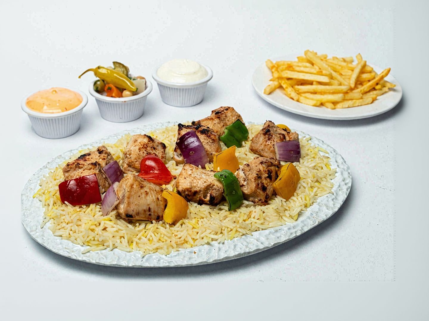 Shish Tawook Meal