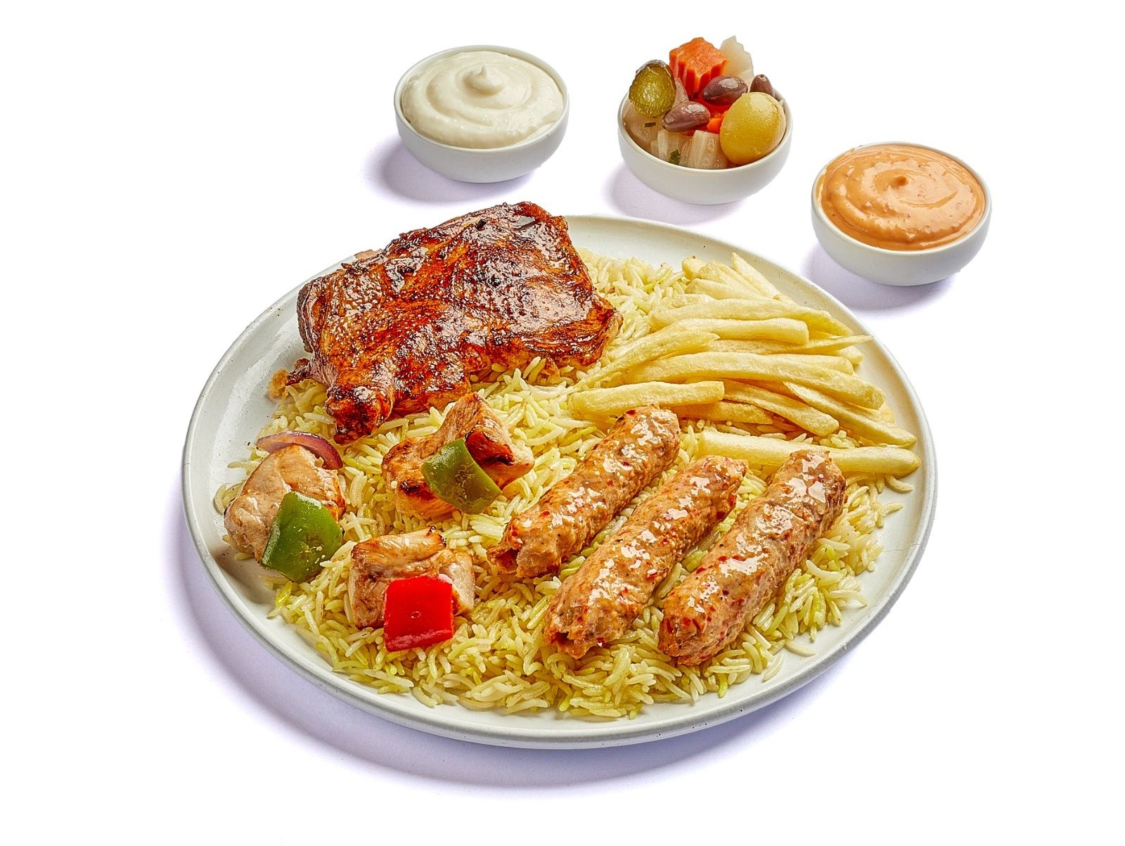 Mix Grill Chicken Meal