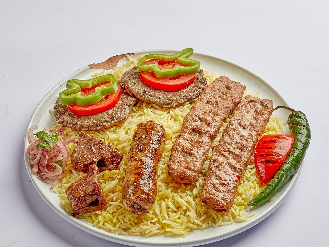 Mix Grill Meat Meal