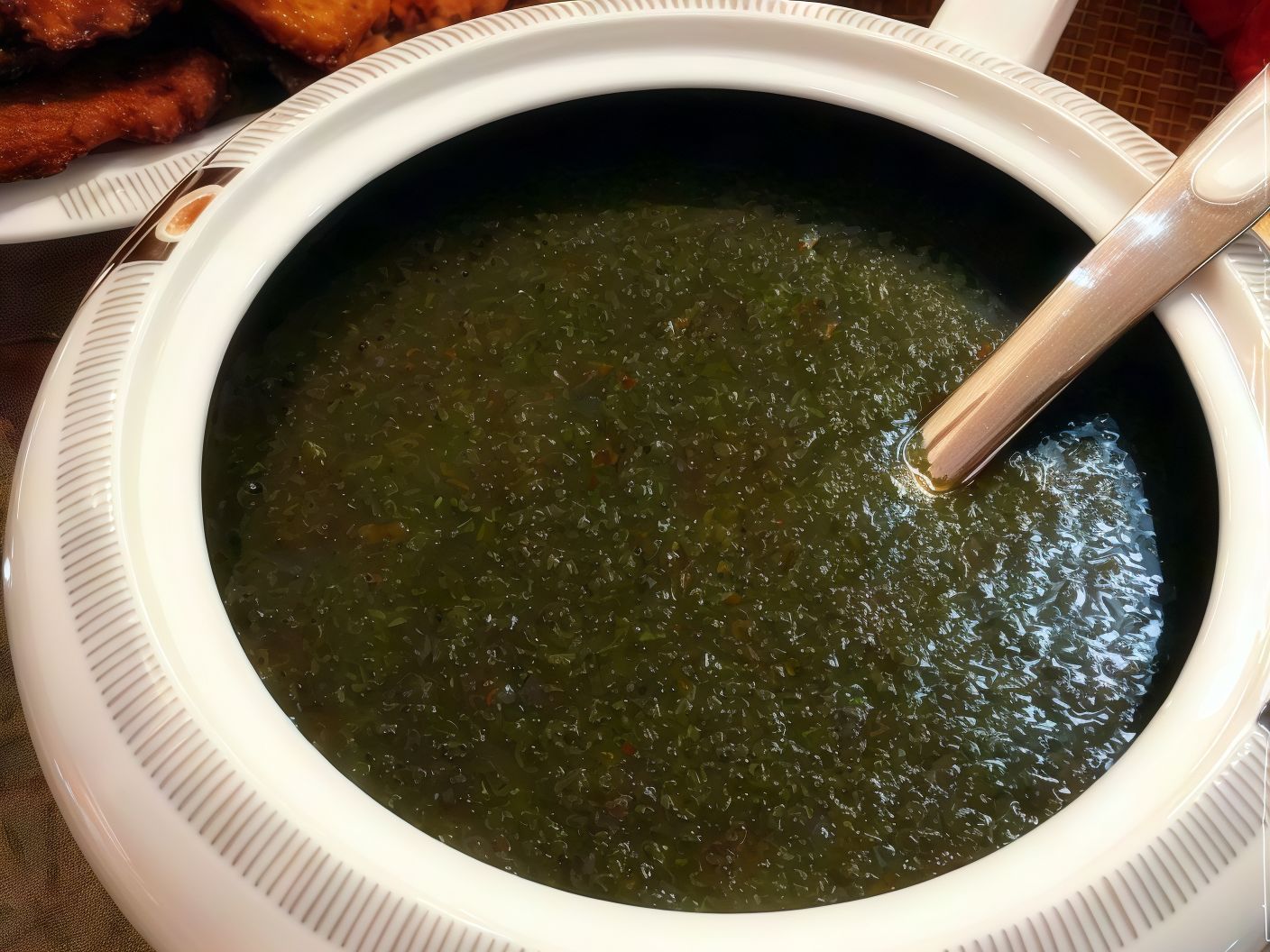 Molokhia Soup