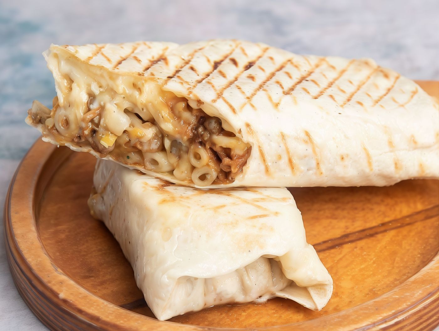 Koshary wich and Mozzarella