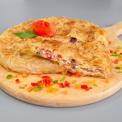 Pastrami Pie