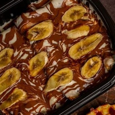 Banana chocolate pie