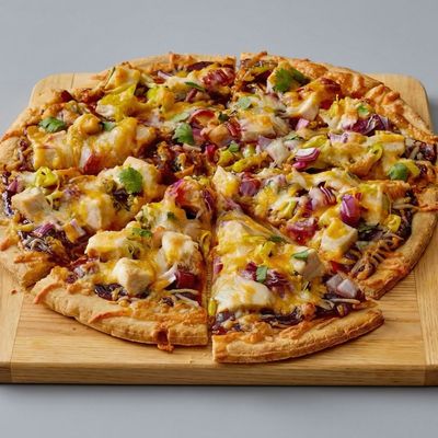Oriental Pizza Mix Chicken
