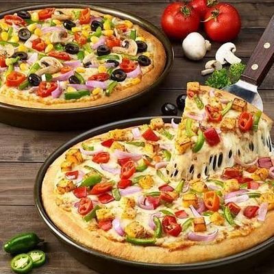 Vegetable Italian Pizza