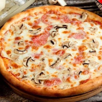 Italian Mushroom Pizza