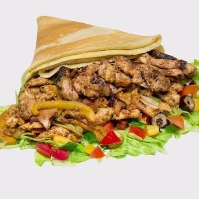 Shish Tawook Crepe