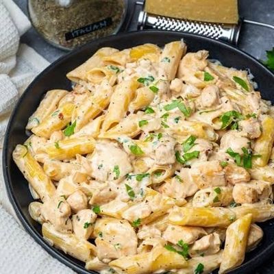 Chicken Alfredo Negresco