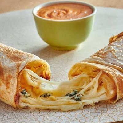Mushroom roll pie