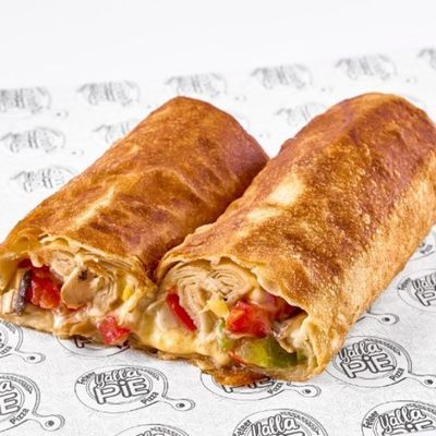 Beef Shawarma Roll Pie