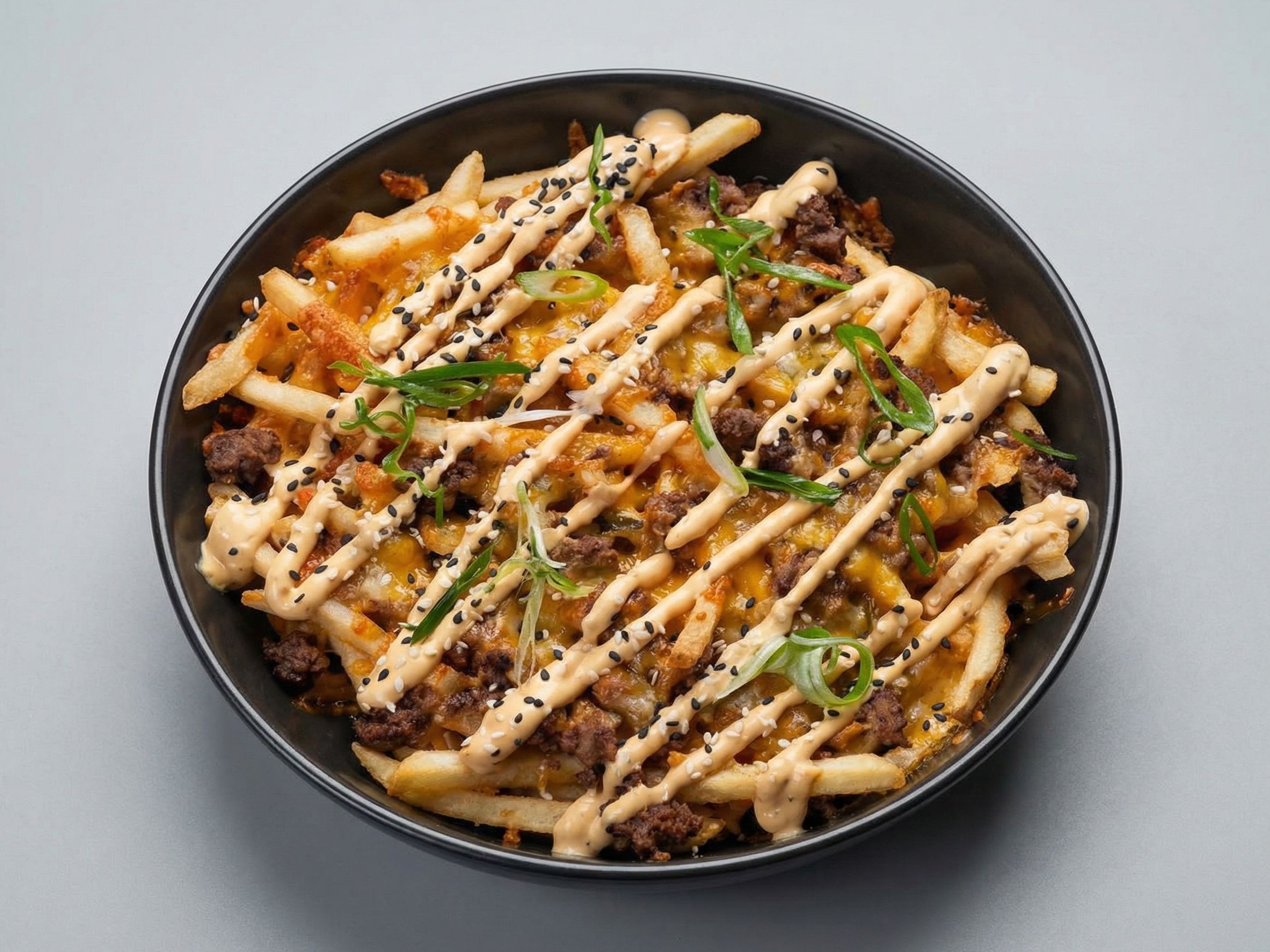 Smashed Burger Fries