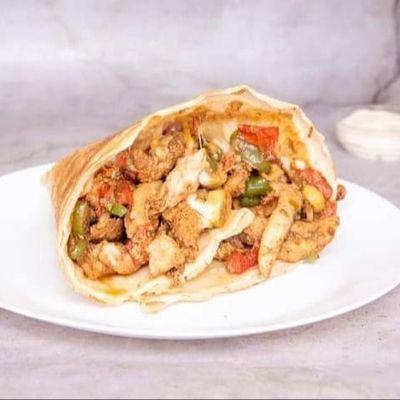 كريب شاورما دجاج