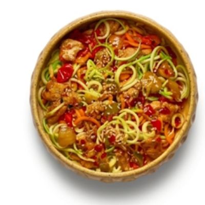 Sweet Chili Chicken with Noodles