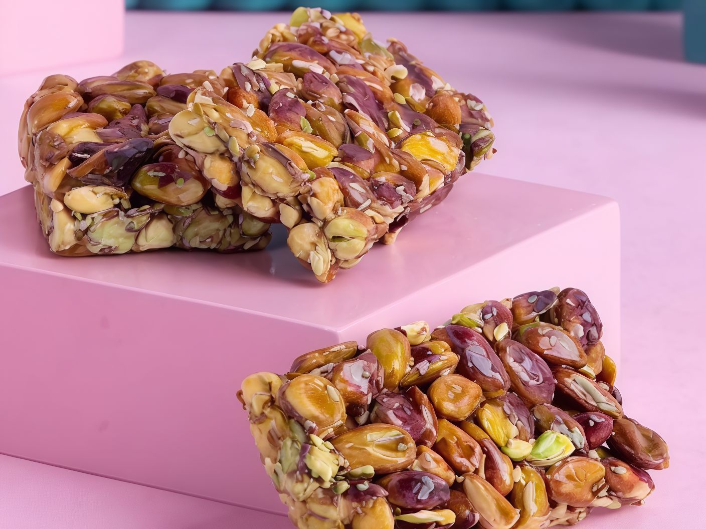 Pistachio Nut Bar - Fosdokia