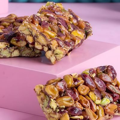 Pistachio Nut Bar - Fosdokia