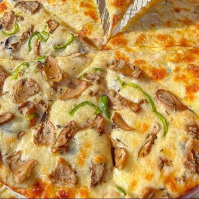 Chicken Mushroom Large