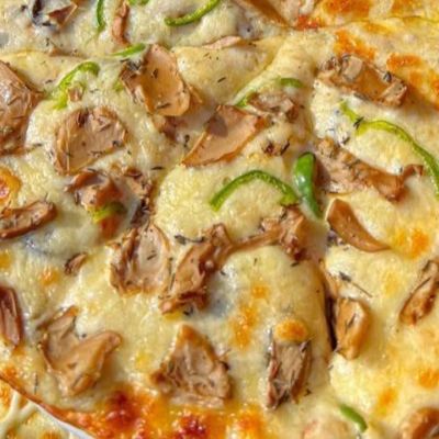 Chicken Mushroom Medium