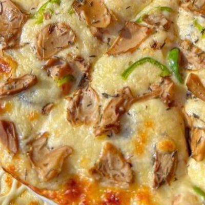 Chicken Mushroom Small