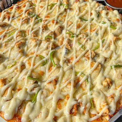 Premium Buffalo Chicken Ranch Medium