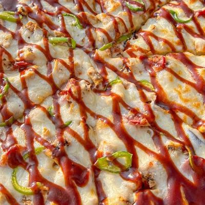 Premium Crispy Chicken BBQ Medium