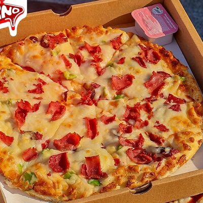 Quarter formaggi Pizza large