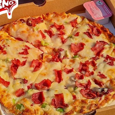 Quarter formaggi Pizza small