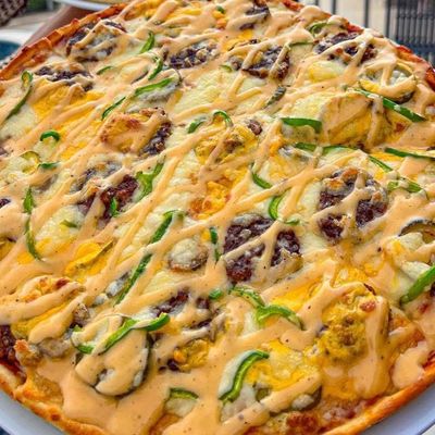 Smokey Burger Pizza Medium