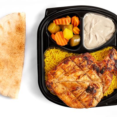 Quarter Charcoal Chicken Tawfeer