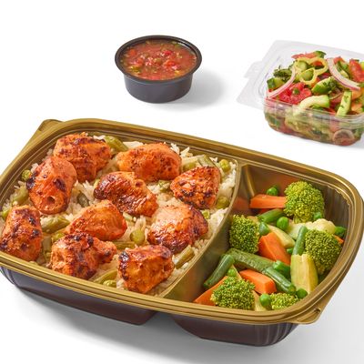 Spicy tandoori diet meal