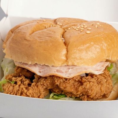 Bun Crunchy Sandwich