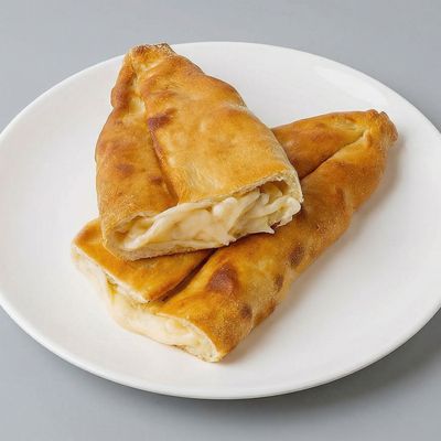 Plain Halloumi Manoushe