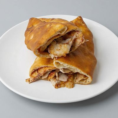 Chicken Shawerma Manoushe