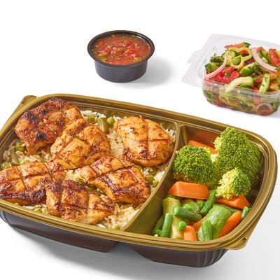 Diet Shish Tawook Meal