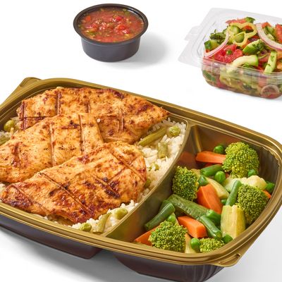 Diet breast meal