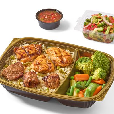 Mixed Grill Diet Meal