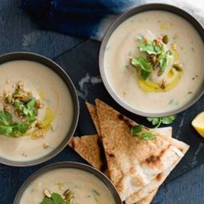 Tahini Plate